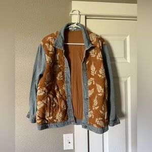 Denim vintage looking jacket